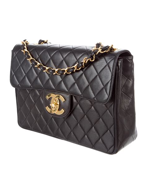 dimentions of single flap vintage chanel bag|original Chanel classic flap bag.